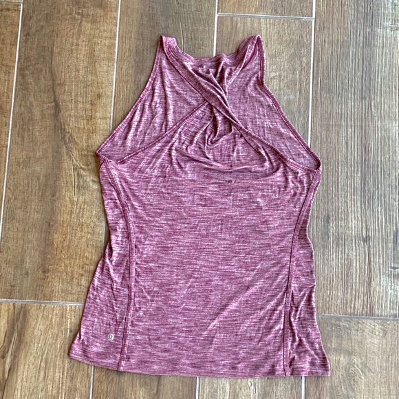 lululemon athletica Tops - Lululemon High Neck Twist Tank